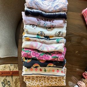 10- Gap 2 pieces pajama sets